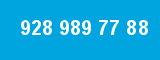 928 989 77 88 928 989 77 88